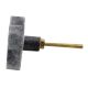 Grey Cross Marble Stone Cabinet Knobs